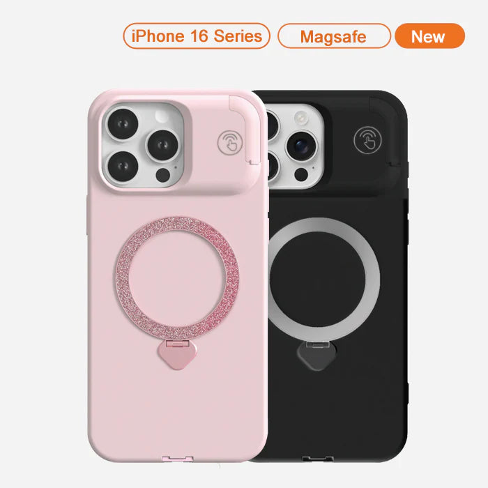 Airzy Invisible Storage Case for iPhone 16 Pro / 16 Pro Max