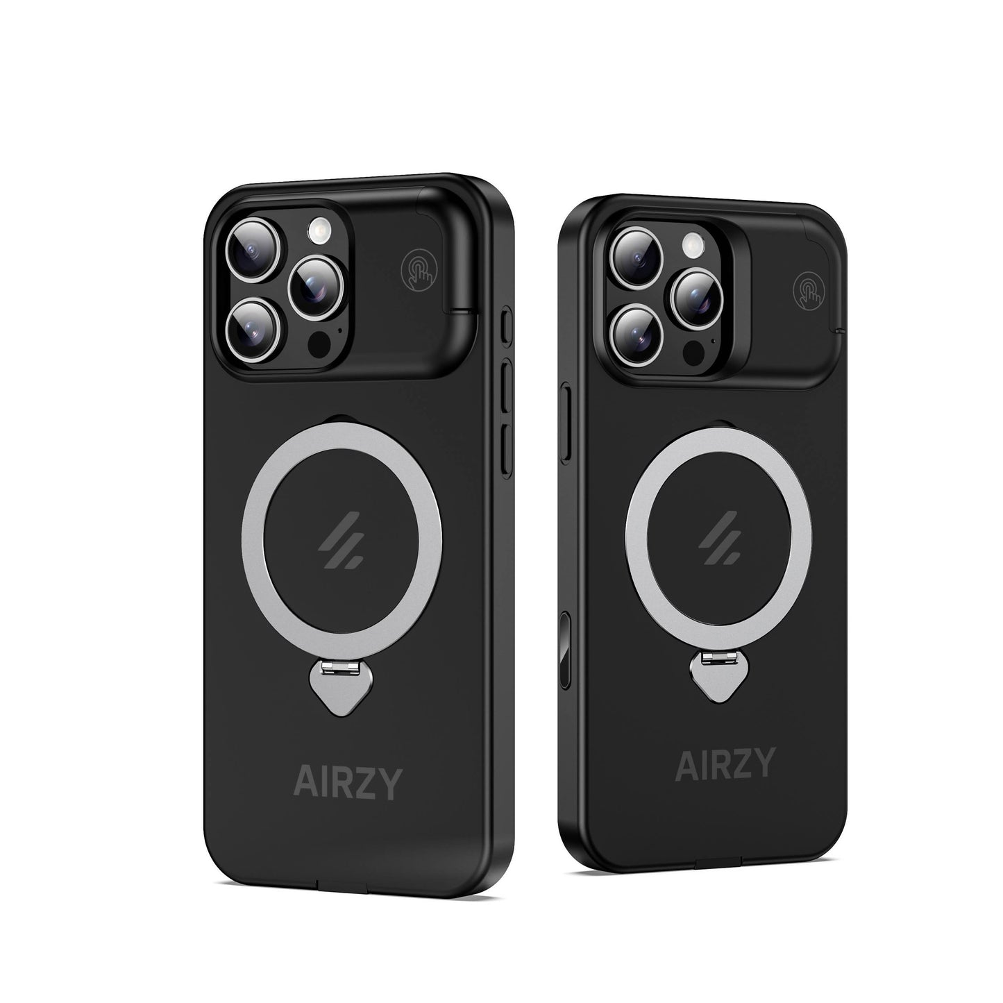 Airzy Invisible Storage Case for iPhone 16 Pro / 16 Pro Max